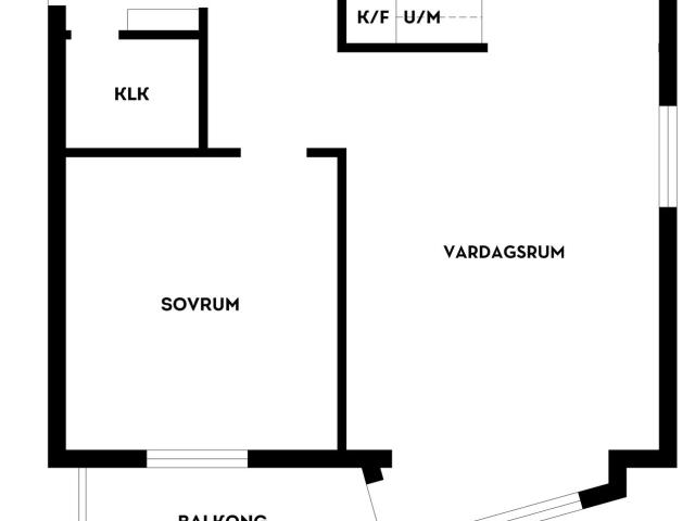Bostadsrätt till salu i Arenastaden, Solna