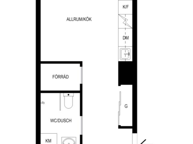 Bostadsrätt till salu i Solna, Stockholm