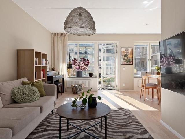 Bostadsrätt till salu i Solna, Stockholm