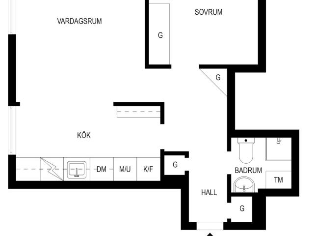 Bostadsrätt till salu i Solna, Stockholm