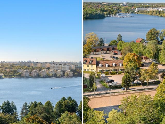 Bostadsrätt till salu i Västra skogen, Solna