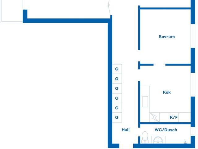 Bostadsrätt till salu i Sölvesborg, Blekinge
