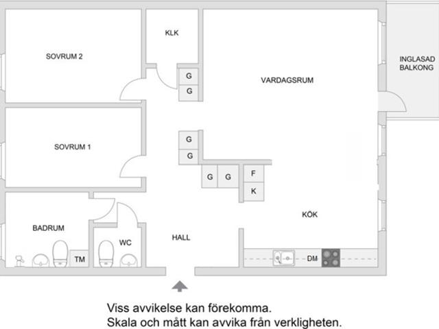 Bostadsrätt till salu i Botkyrka, Stockholm