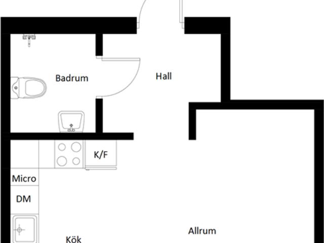Bostadsrätt till salu i Botkyrka, Stockholm