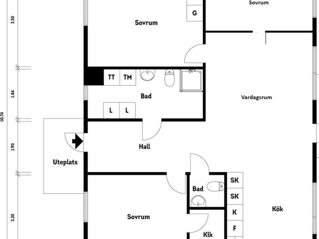 Bostadsrätt till salu i Strandnorum, Västra Götalands län