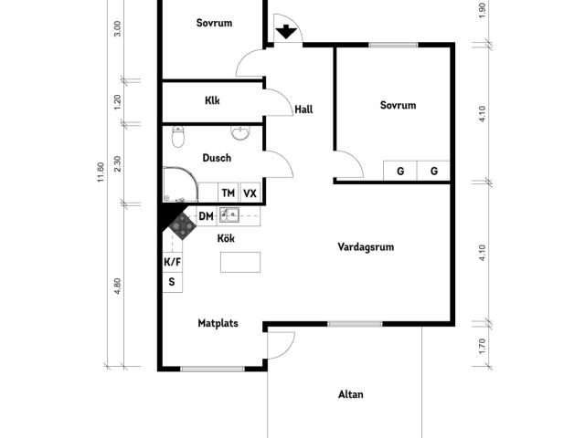 Bostadsrätt till salu i Västra Götaland
