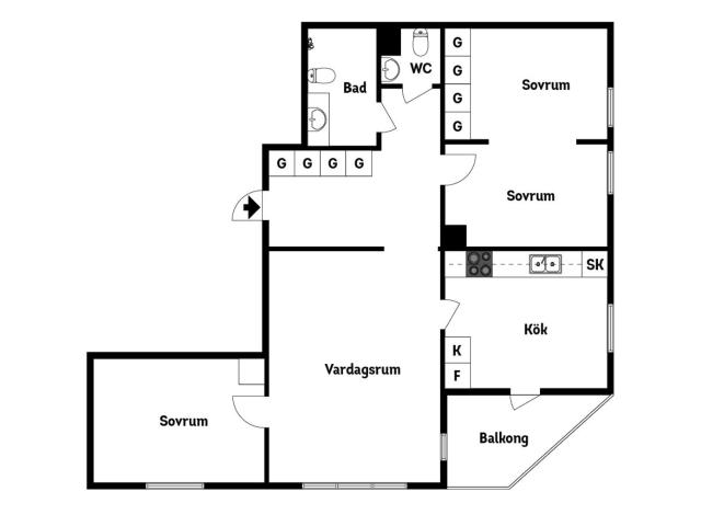 Bostadsrätt till salu i Stenungsund, Västra Götaland