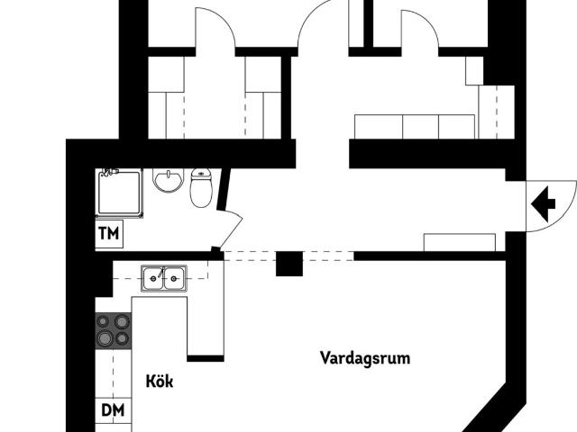 Bostadsrätt till salu i Botkyrka, Stockholm