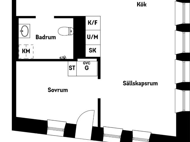 Bostadsrätt till salu i Botkyrka, Stockholm