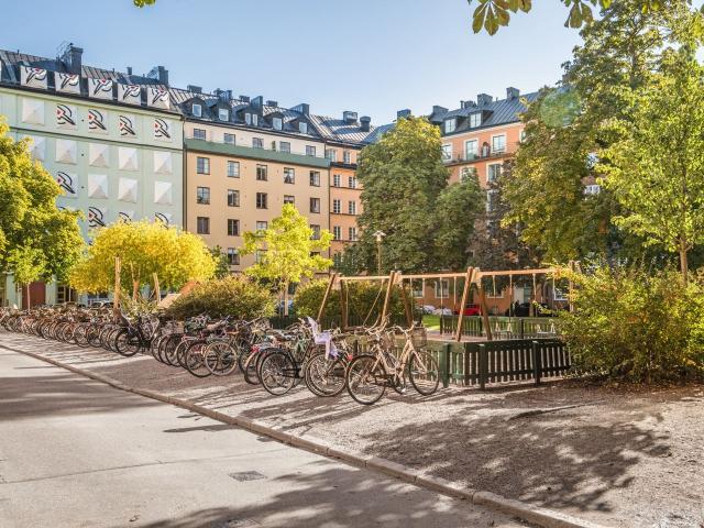 Bostadsrätt till salu i Skanstull, Stockholm