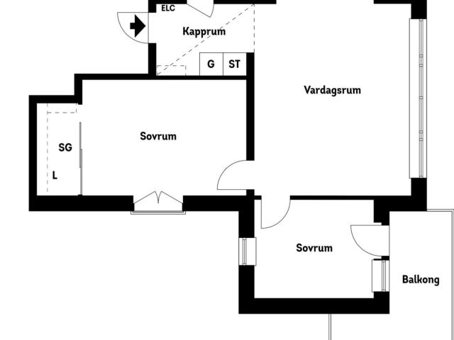 Bostadsrätt till salu i Botkyrka, Stockholm