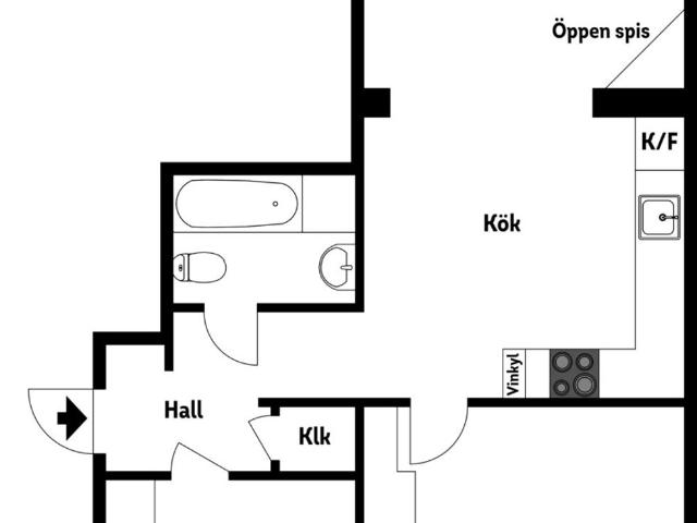 Bostadsrätt till salu i Botkyrka, Stockholm