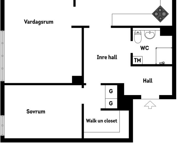 Bostadsrätt till salu i Botkyrka, Stockholm
