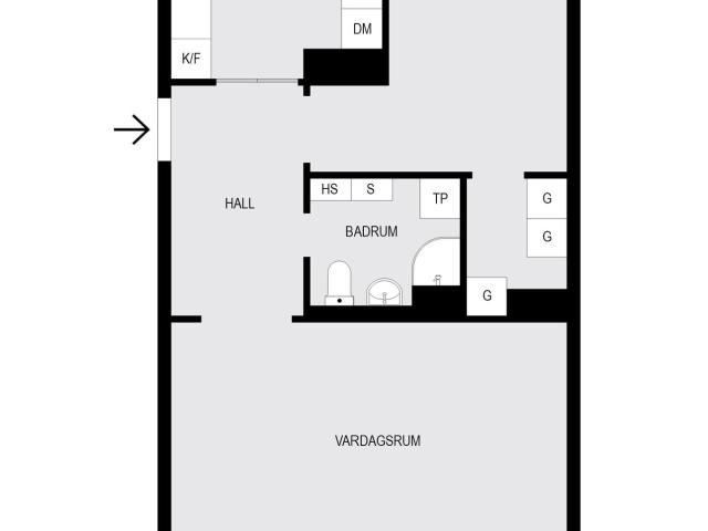 Bostadsrätt till salu i Botkyrka, Stockholm