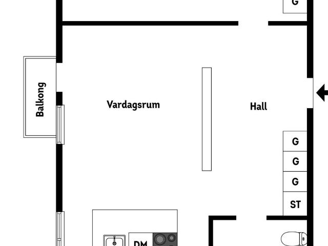 Bostadsrätt till salu i Botkyrka, Stockholm