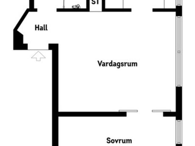 Bostadsrätt till salu i Botkyrka, Stockholm
