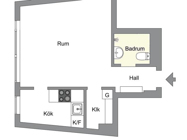 Bostadsrätt till salu i Botkyrka, Stockholm
