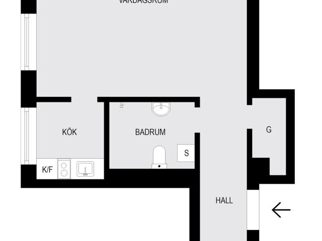 Bostadsrätt till salu i Botkyrka, Stockholm