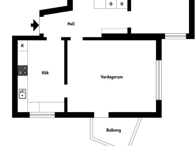 Bostadsrätt till salu i Botkyrka, Stockholm