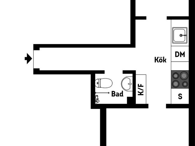 Bostadsrätt till salu i Botkyrka, Stockholm