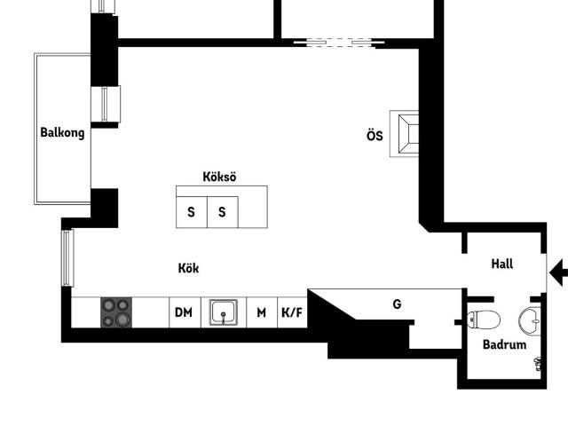 Bostadsrätt till salu i Botkyrka, Stockholm