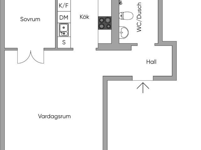 Bostadsrätt till salu i Botkyrka, Stockholm