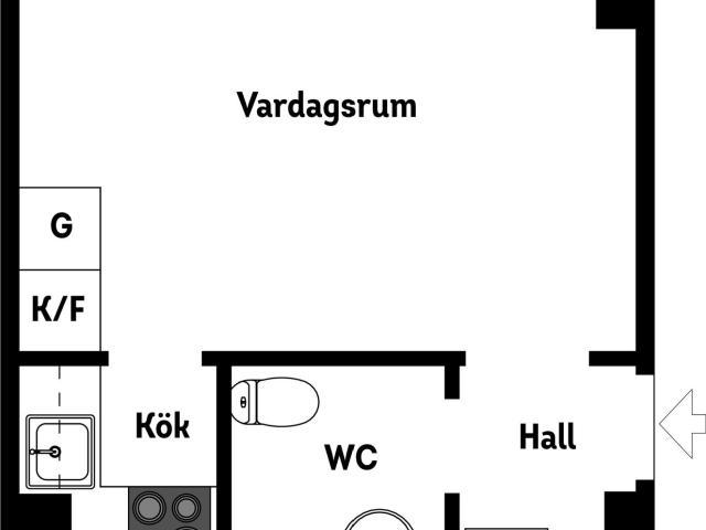 Bostadsrätt till salu i Botkyrka, Stockholm