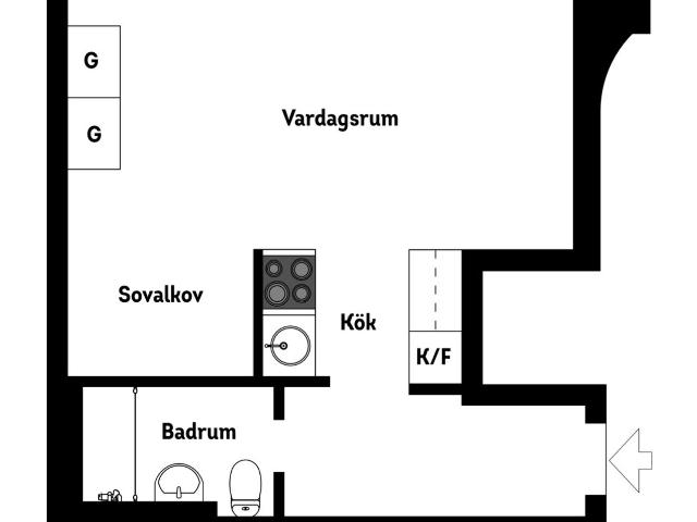 Bostadsrätt till salu i Botkyrka, Stockholm