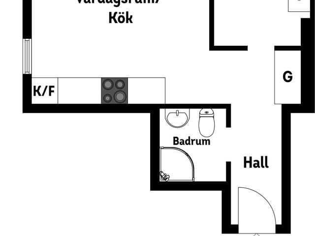 Bostadsrätt till salu i Botkyrka, Stockholm