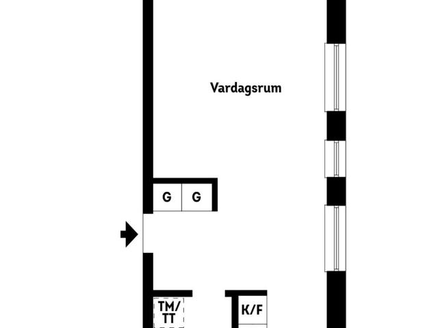 Bostadsrätt till salu i Botkyrka, Stockholm