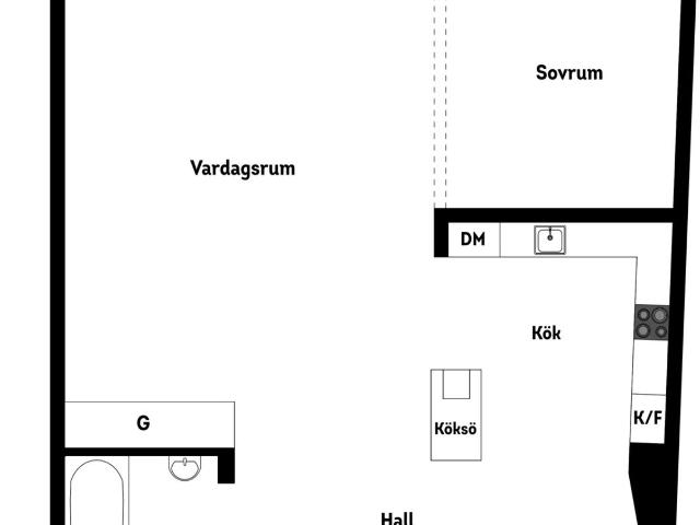 Bostadsrätt till salu i Botkyrka, Stockholm