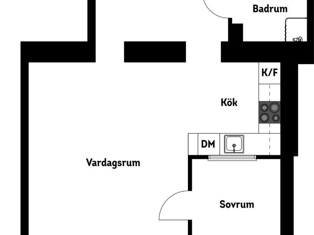 Bostadsrätt till salu i Botkyrka, Stockholm