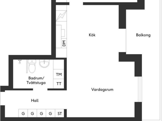 Bostadsrätt till salu i Botkyrka, Stockholm