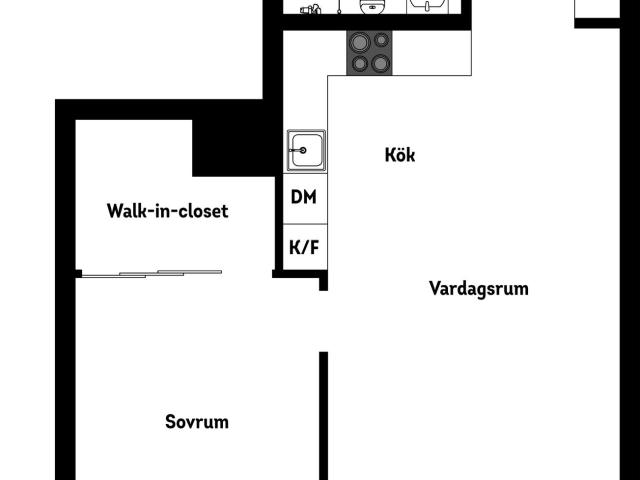 Bostadsrätt till salu i Botkyrka, Stockholm