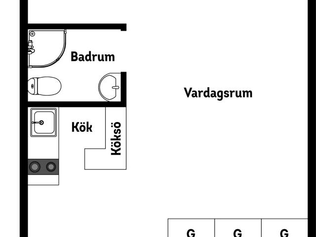 Bostadsrätt till salu i Botkyrka, Stockholm