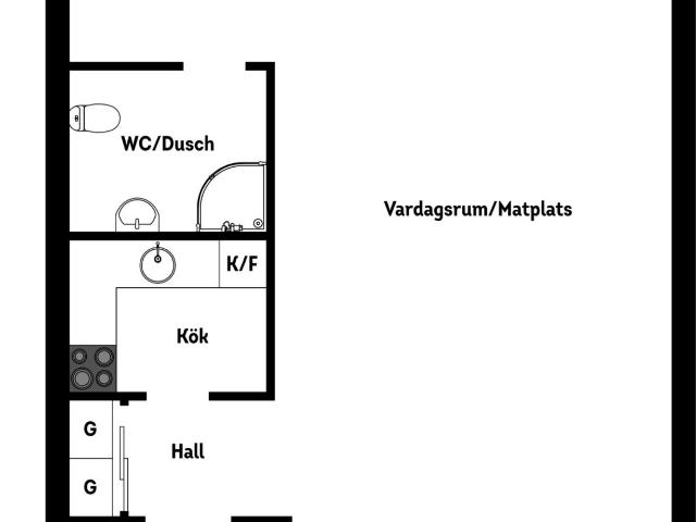 Bostadsrätt till salu i Botkyrka, Stockholm