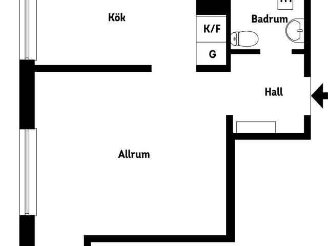 Bostadsrätt till salu i Botkyrka, Stockholm
