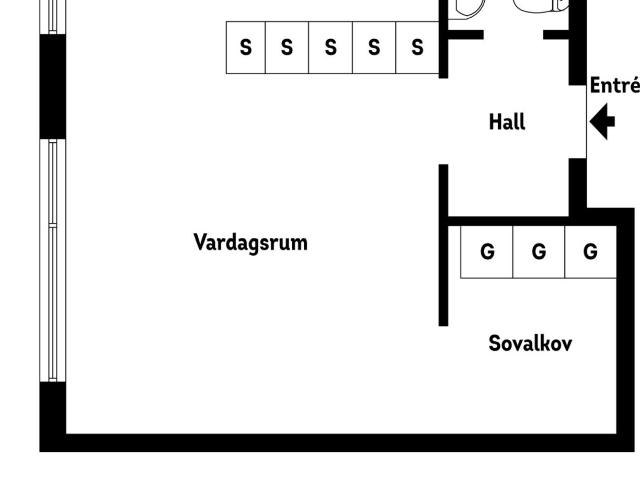Bostadsrätt till salu i Botkyrka, Stockholm