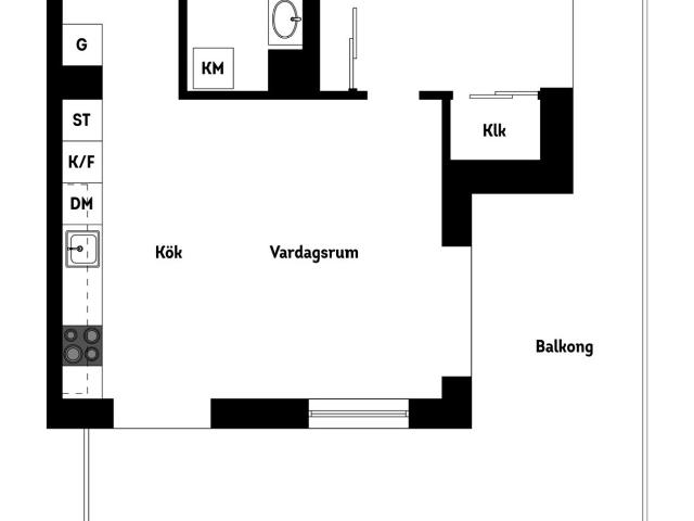 Bostadsrätt till salu i Zinkensdamm, Stockholm