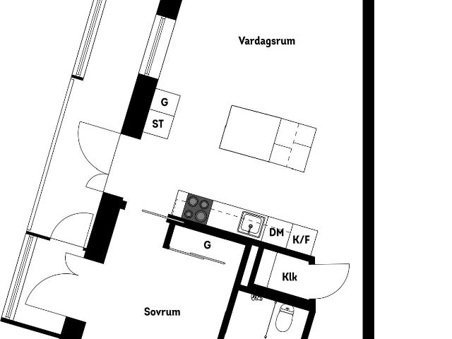 Bostadsrätt till salu i Botkyrka, Stockholm