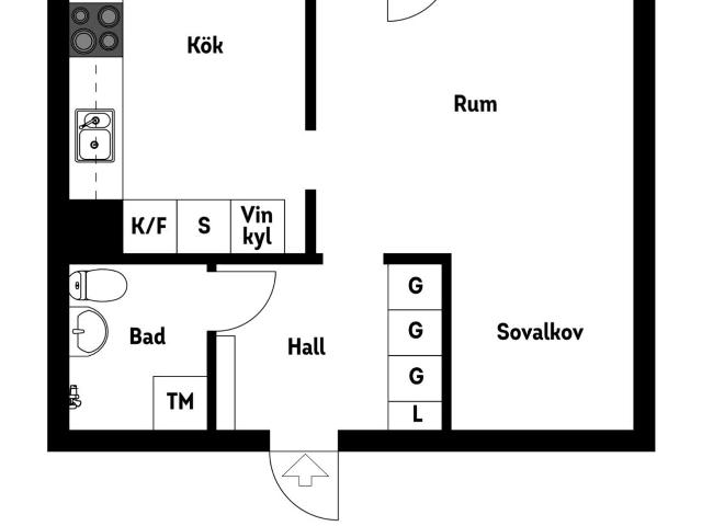 Bostadsrätt till salu i Botkyrka, Stockholm