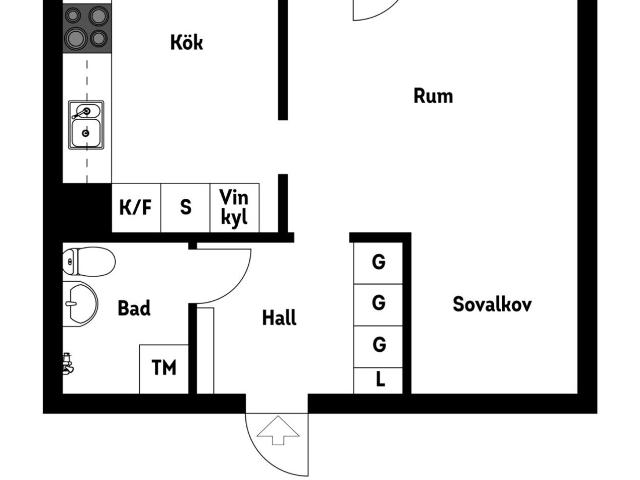 Bostadsrätt till salu i Botkyrka, Stockholm