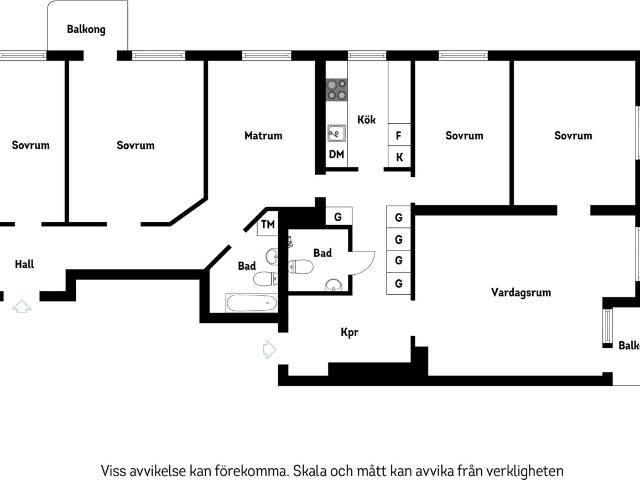 Bostadsrätt till salu i Botkyrka, Stockholm