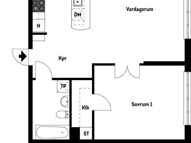 Bostadsrätt till salu i Botkyrka, Stockholm