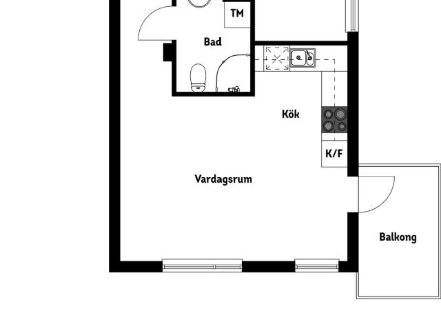 Bostadsrätt till salu i Botkyrka, Stockholm