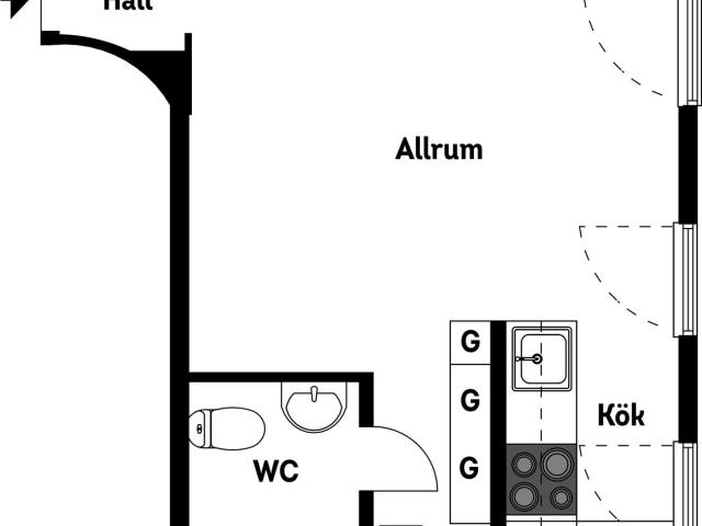 Bostadsrätt till salu i Botkyrka, Stockholm