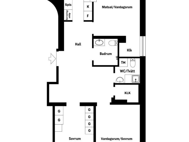 Bostadsrätt till salu i Botkyrka, Stockholm