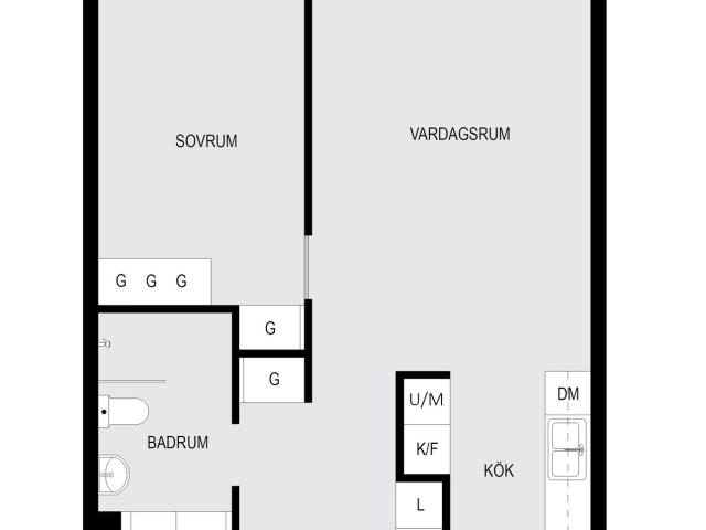 Bostadsrätt till salu i Botkyrka, Stockholm