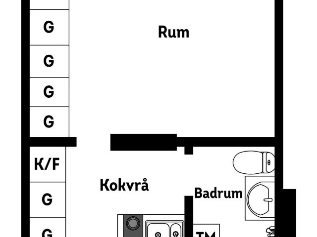 Bostadsrätt till salu i Botkyrka, Stockholm