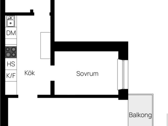 Bostadsrätt till salu i Botkyrka, Stockholm